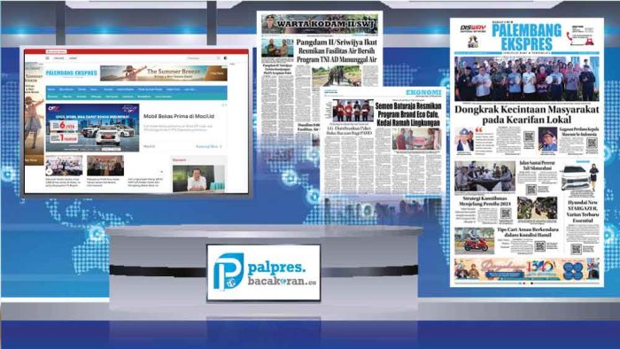Koran Palembang Ekspres Edisi Rabu 26 Juli 2023