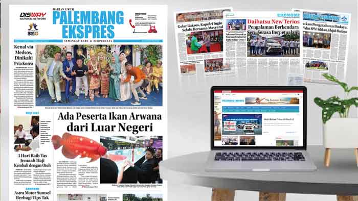 Baca Palembang Ekspres Edisi Rabu 21 Juni 2023