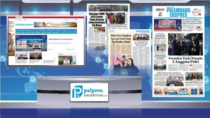 Koran Palembang Ekspres Edisi, Sabtu 29 Juli 2023