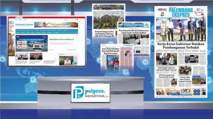 Baca Palembang Ekspres Kamis Edisi 22 Juni 2023