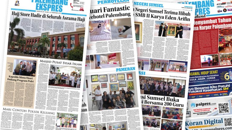 Palembang Ekspres Edisi Sabtu, 28 Januari 2023