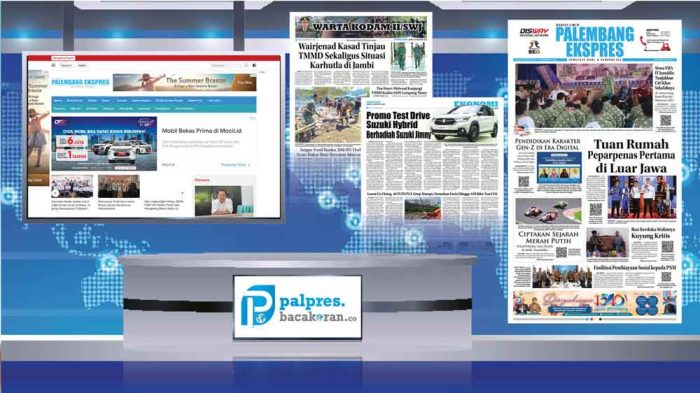 Koran Palembang Ekspres Edisi, Jum’at 04 Agustus  2023