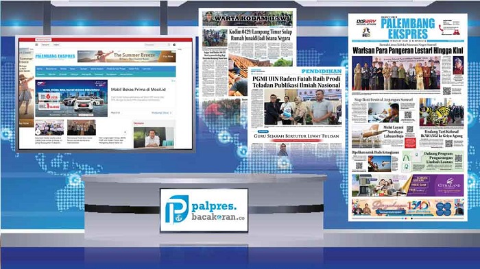 Koran Palembang Ekspres Edisi, Selasa 01 Agustus  2023