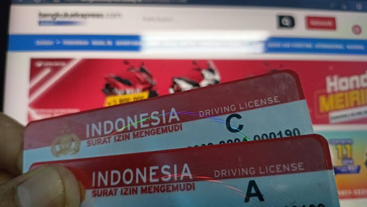 Mudah Cara Urus SIM Hilang Atau Rusak, ini Syaratnya