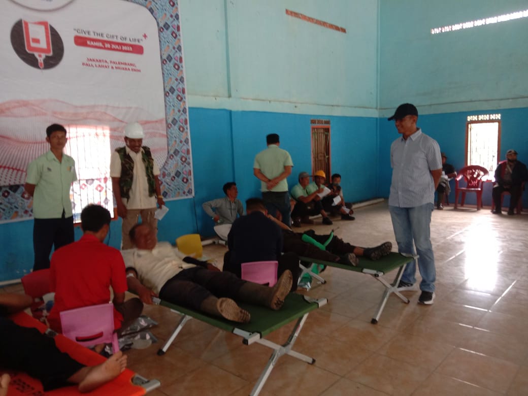 Bomba Grup Gelar Cek Kesehatan Gratis Dan Donor Darah