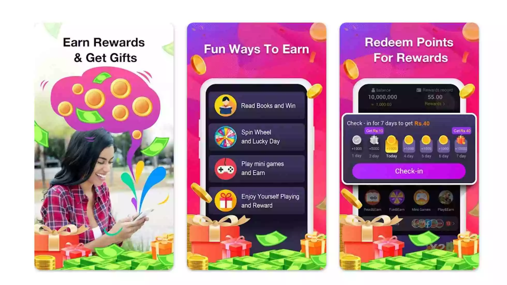 Earn Cash Aplikasi Penghasil Uang Download Sekarang Klaim Saldo Gratis Rp200 Ribu Guys