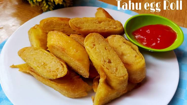 Cemilan Kekinian Egg Roll Tahu, Gurih Renyah Resep Favorit Keluarga