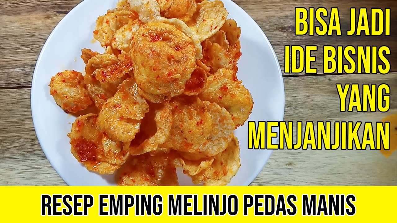 Emping Melinjo, Dituding Penyebab Asam Urat Naik, Benarkah?