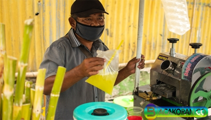 Hasilkan Cuan Jutaan Perbulan Hanya Dari Es Tebu