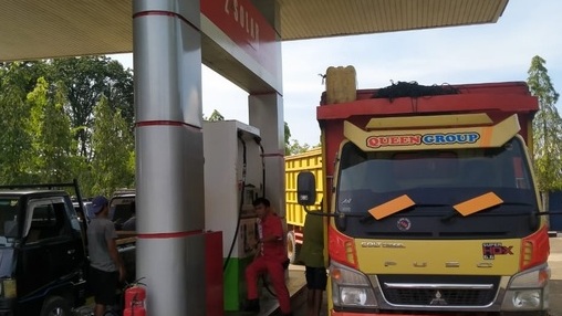 Klaim, Stok BBM Aman Hingga Lebaran