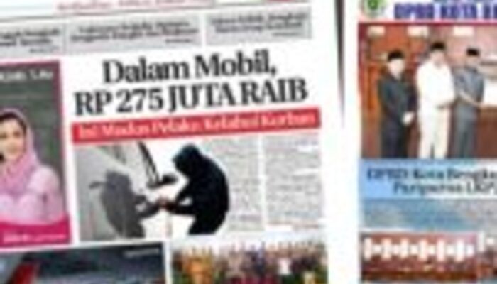 BACA RADAR BENGKULU EDISI RABU 24 MEI 2023