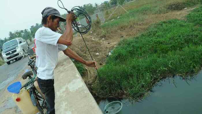 Sulit Dapatkan Air Bersih
