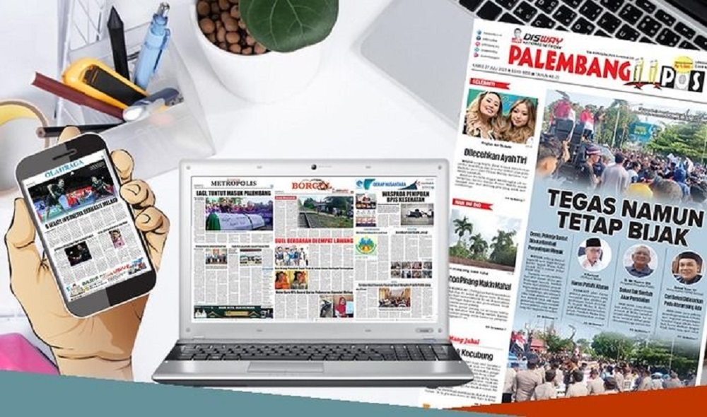 Koran Palembang Pos Edisi, Kamis 27 Juli 2023