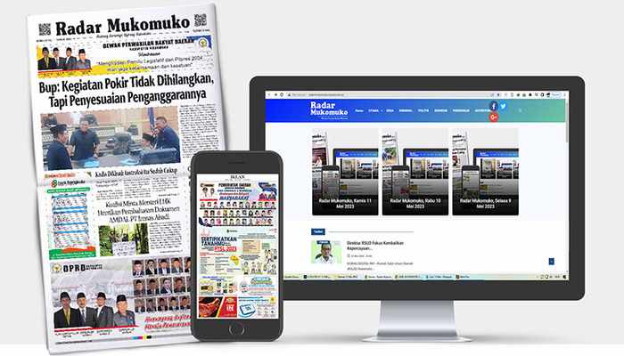 Baca Radar Mukomuko Edisi Rabu 24 Mei 2023