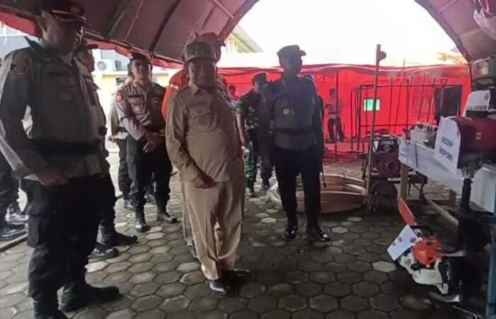 Kabupaten PALI Siagakan Pasukan Gabungan, Antisipasi Karhutla