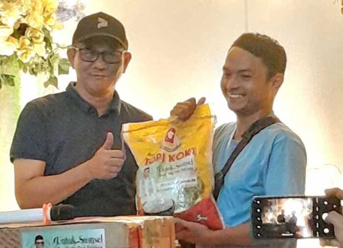 Gelar Pertandingan Gaplek, Rebut Puluhan Hadiah