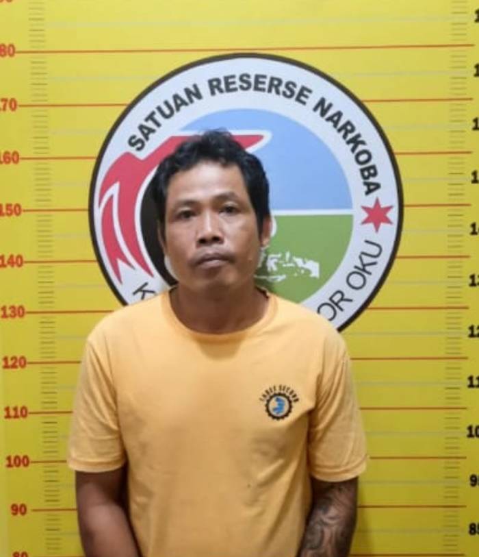 Kurir Sabu Baturaja Diamankan di Tempat Kos
