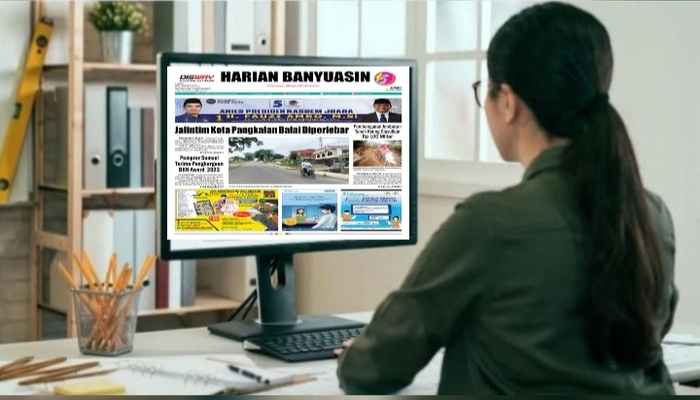 Koran Harian Banyuasin Edisi Rabu 19 Juli 2023