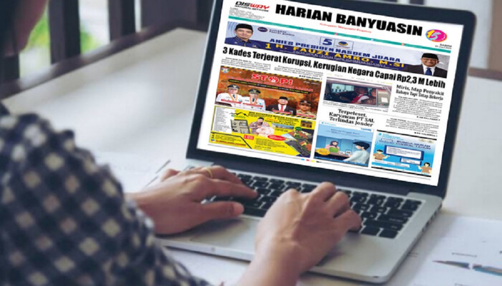Koran Harian Banyuasin Edisi, Kamis 27 Juli 2023