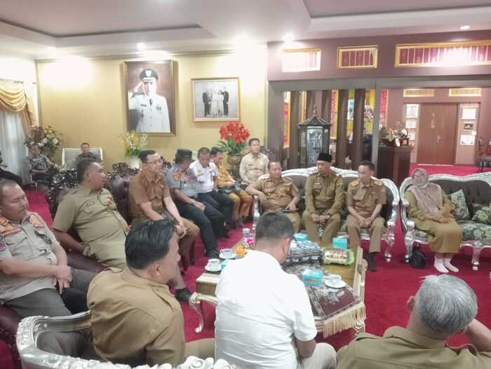 Ridho Yahya Sambangi Kabupaten Mura