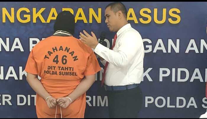 Tersangka Pedofil Keponakan Sendiri Berdalih Trauma Pernah Jadi Korban saat Kecil