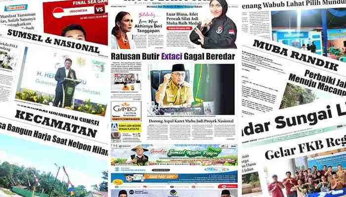 Baca Harian Muba Edisi 16 MEI 2023