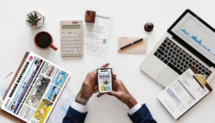 Koran Hybrid Pertama di Indonesia Baca HARIAN BANYUASIN EDISI 13 JULI 2023