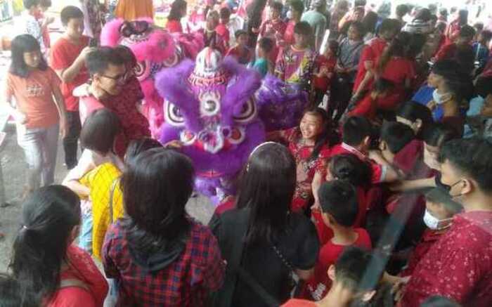 Ungkapan Rasa Syukur, Gelar Imlek Bersama