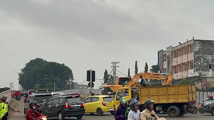 Hindari Kawasan Simpang Sekip, Potensi Macet Saat Jam Padat