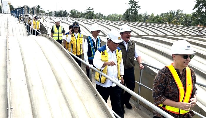 IPAL Berstandar Internasional!  Hibah Australia, Nilai Investasi Rp1,6 Triliun