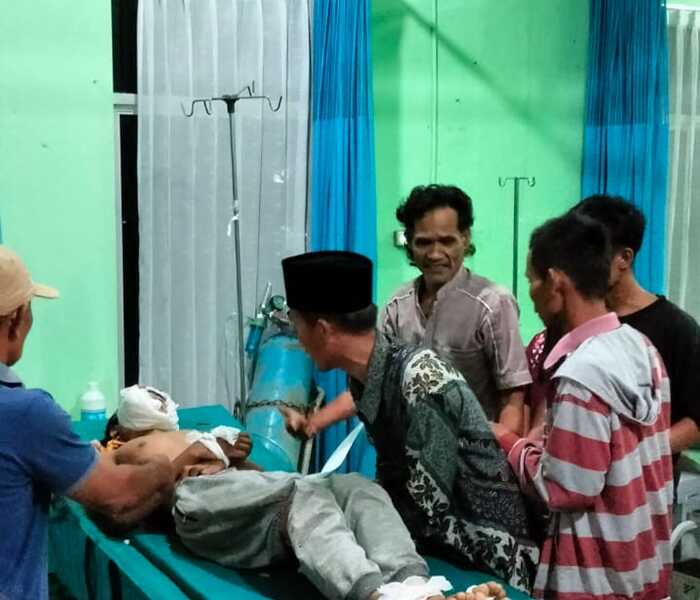 Kecelakaan Maut! Dua Korban Tewas, Tabrakan Berkecepatan Tinggi