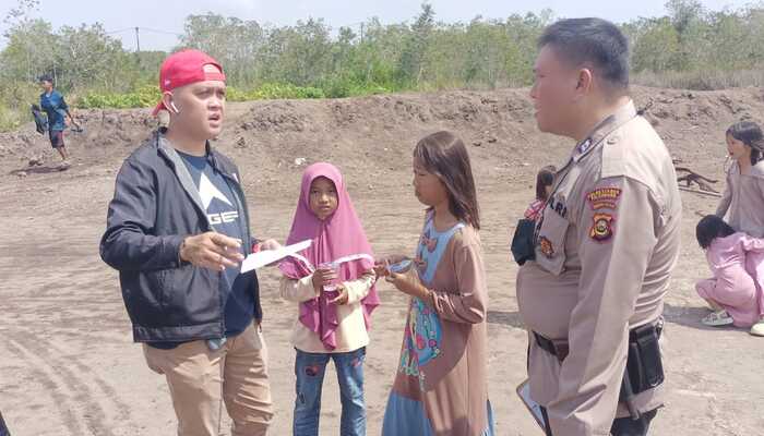 Tragedi Kolam Retensi. Dua Pelajar Tewas Tenggelam saat Mandi