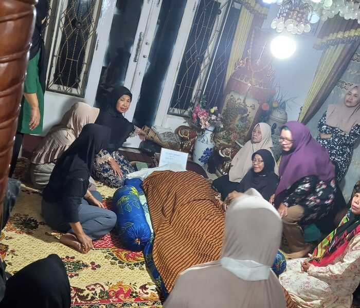 Innalillahi Wainna Ilaihi Raji’un! Perjalanan Terakhir, Istri Mantan Wakil Bupati OKU