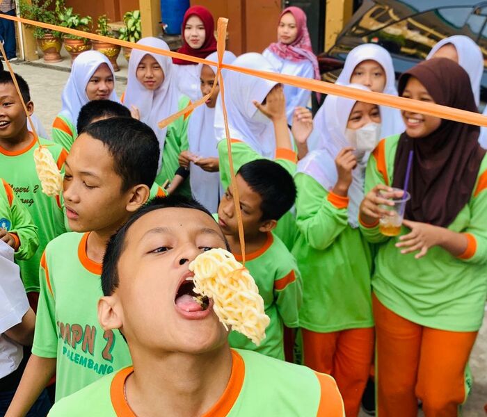 Euforia Kemerdekaan! Aneka Lomba Seru, Tumbuhkan Jiwa Patriot