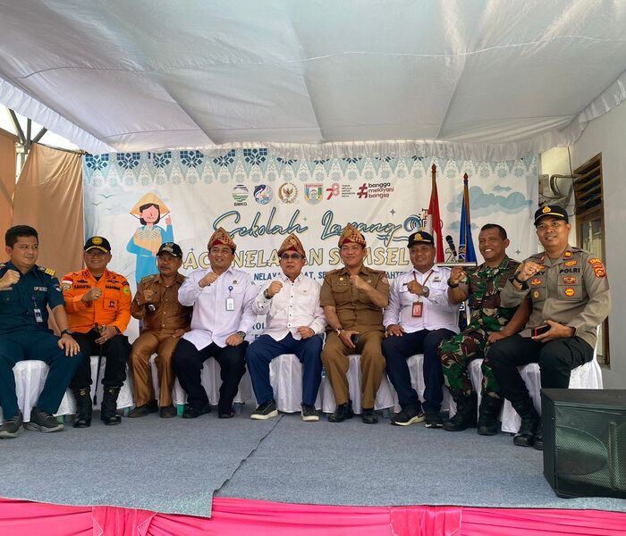 SLCN Sumsel! Nelayan Jadi Ahli Cuaca dengan INA-WIS