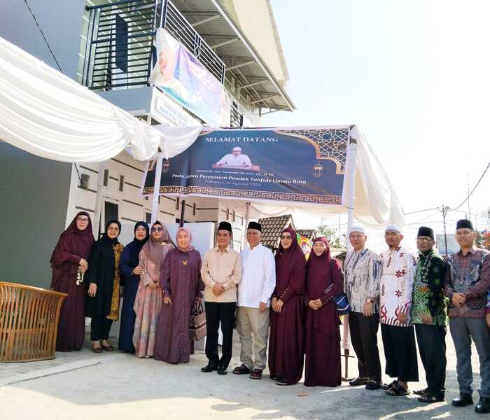 Masya Allah! Mahar Nikah jadi Pondok Tahfidz
