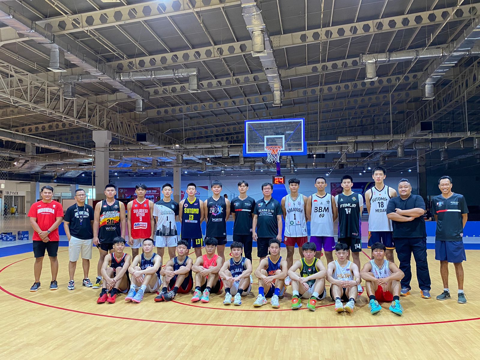 Hadapi SEABA U-16, Perbasi Tunjuk Liem Filixs sebagi Pelatih Timnas U-16