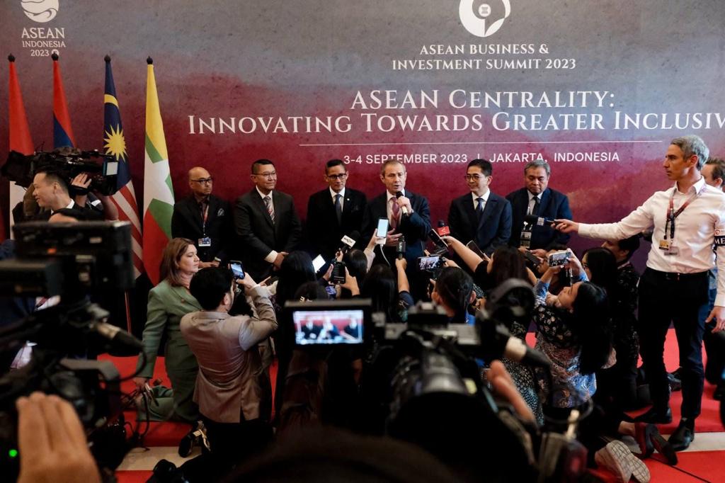 Sandi Tawarkan Konektivitas sektor Ini kepada Negara ASEAN, Yakin Cuan Akan Mengalir