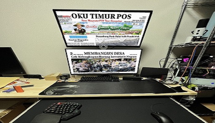 Koran Oku Timur Pos Edisi, Kamis 03 Agustus  2023