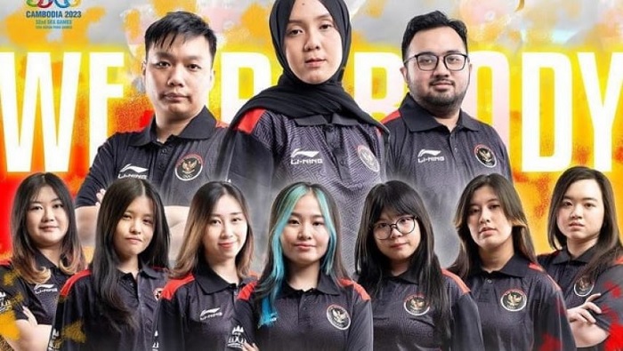MEMBANGGAKAN! Timnas Esport Putri Raih Emas SEA Games Kamboja