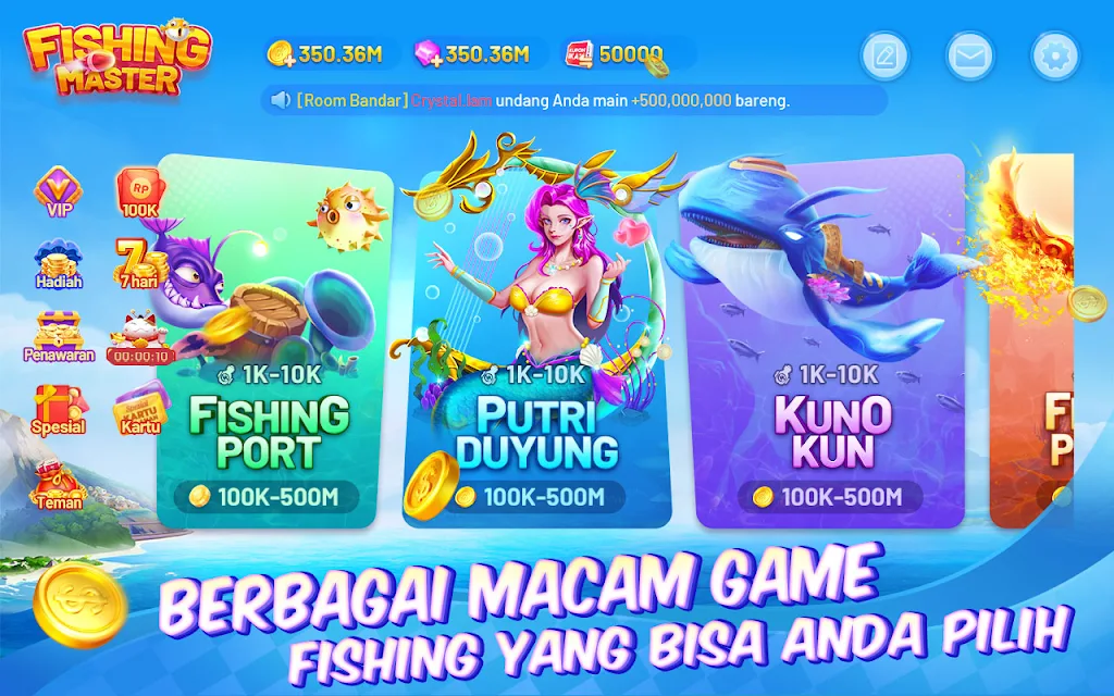 Fish Master Aplikasi Pemancingan yang Menghasilkan Saldo DANA Rp96 Ribu Gratis, Tanpa Batasan Penarikan