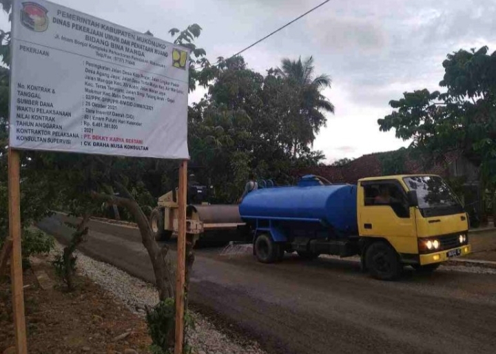 Menanti Penetapan Tsk 3 Paket Jalan Mukomuko; Dugaan Mark Up, Tidak Sesuai Spek, hingga Penyalahgunaan Wewenan