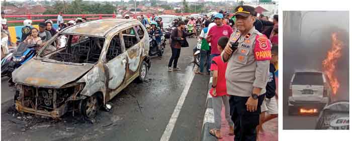 Mogok, Distarter Muncul Api