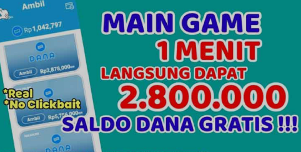 Rekomendasi Paling Mantap 7 Game Penghasil Saldo DANA Paling Terbaru Cepat Cair Ke Rekening
