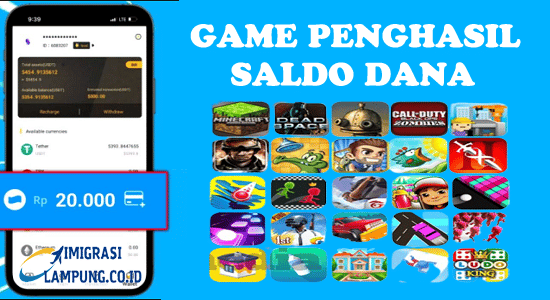 WAJIB LIAT Game Penghasil Uang Terpopuler Bisa Langsung Cair Jadi Saldo DANA