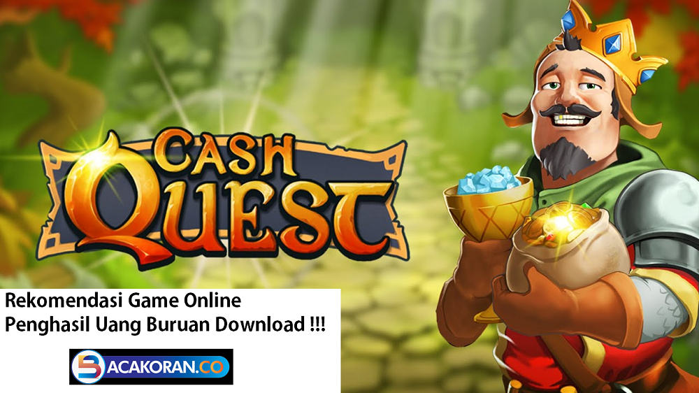 Game Penghasil Uang 2023 Langsung Cair dalam 24 Jam Tidak Perlu Tunggu Lagi Guys!