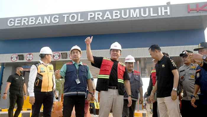 Palembang – Prabumulih Hanya 1 Jam