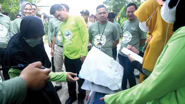 PR, Kelola 180 Ton Sampah per Hari