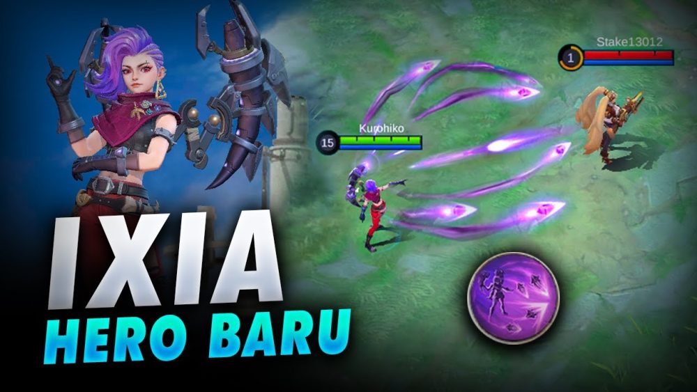 Hero Marksman Ixia Mobile Legends, Rilis Hari ini 8 Juli 2023
