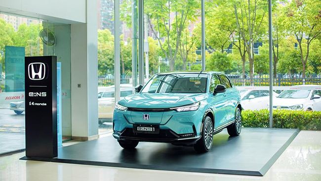 Siap Siap, Honda Akan Luncurkan 5 Mobil Listrik di GIIAS 2023